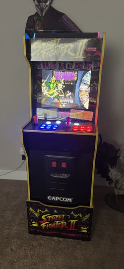 Modded arcade 1up caninet