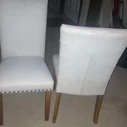 Two Chairs For $8