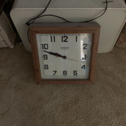 Vintage Clock 1940s Era