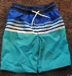 Boys Swim Shorts Size 6