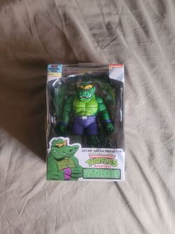 NECA TMNT Leatherhead Action Figure