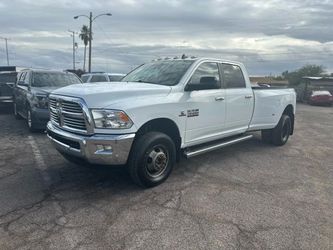 2017 Ram 3500 Crew Cab