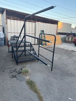 Steps for mobile home