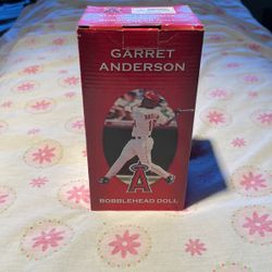 Garret Anderson Bobblehead Doll