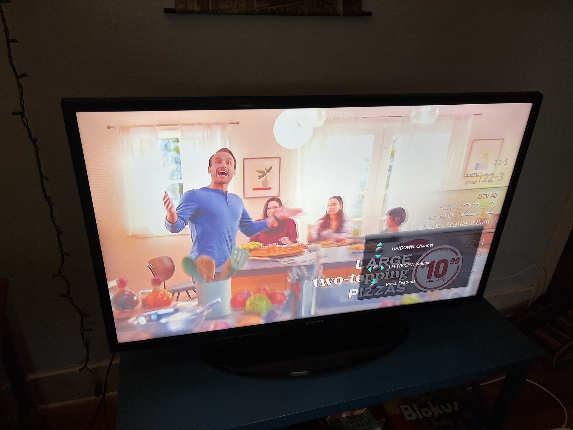 Samsung Smart Tv 40”