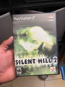 Ps2/ PlayStation 2 silent hill 2 game