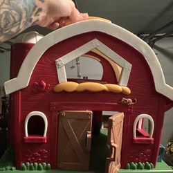 Toy Barn Farm Child Toddler 