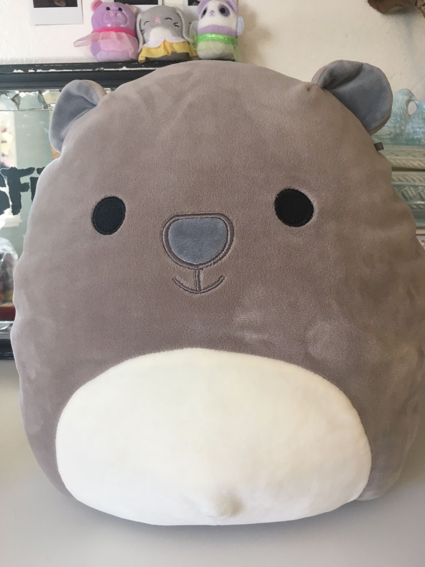 Squishmallow 12” Wesley Wombat