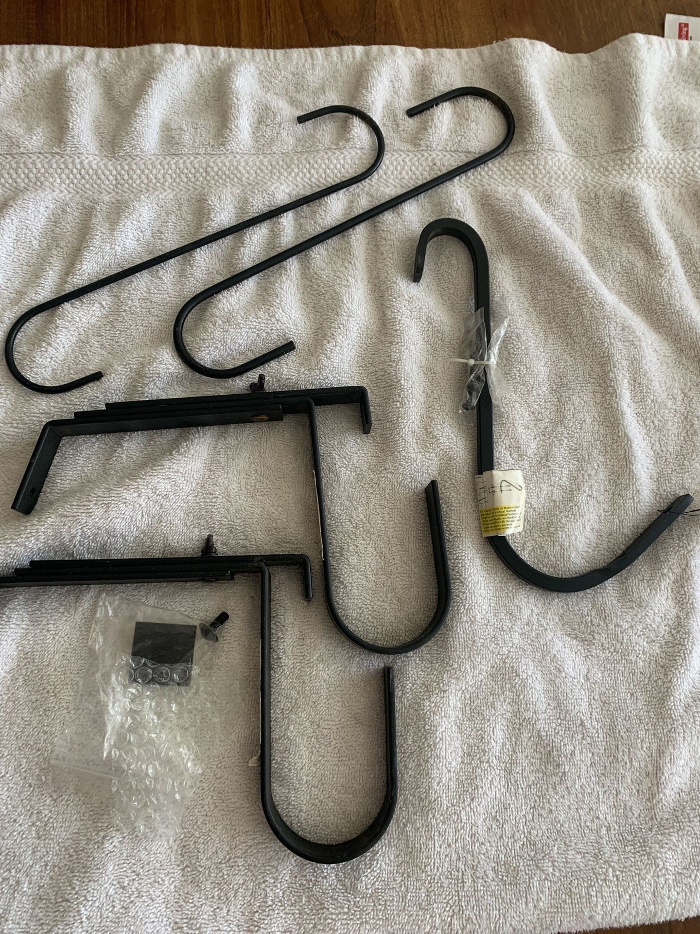Garden Hooks, Deck Hooks, Plant Hooks
