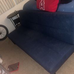 Futon Couch Pulls Out Into A Bed