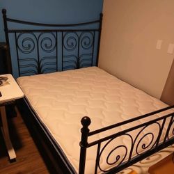 New Mattress And Frame For Sale