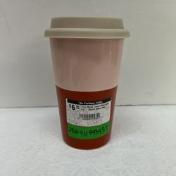 11oz Blush Travel Mug With Lid 