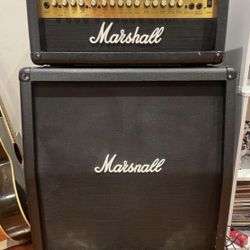 Marshall Amp With Head 
