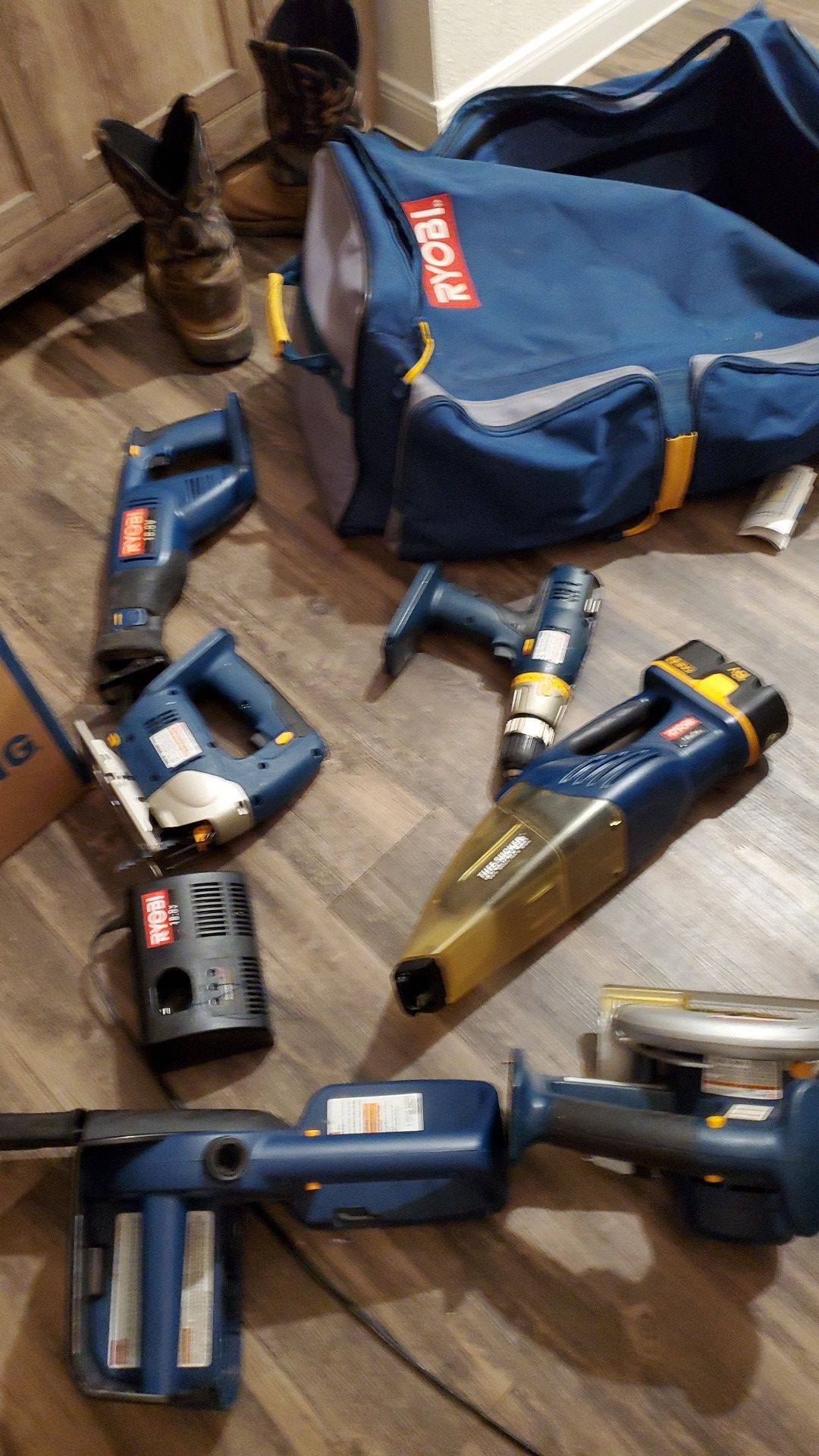 Nice set of power tools