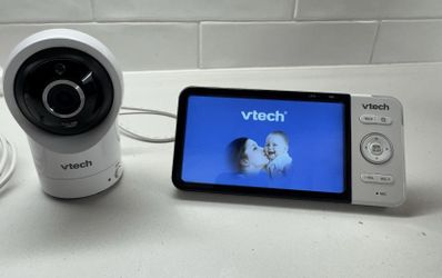 VTech RM5764HD 1080p Smart WiFi Remote Access Baby Monitor 