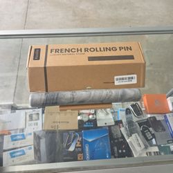 French Rolling Pin- Luxury Natural Stone 