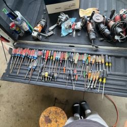 Screwdrivers tools home 65 $1 each
