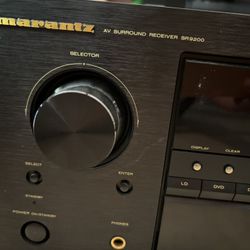 Marantz AV Surround Receiver SR9200