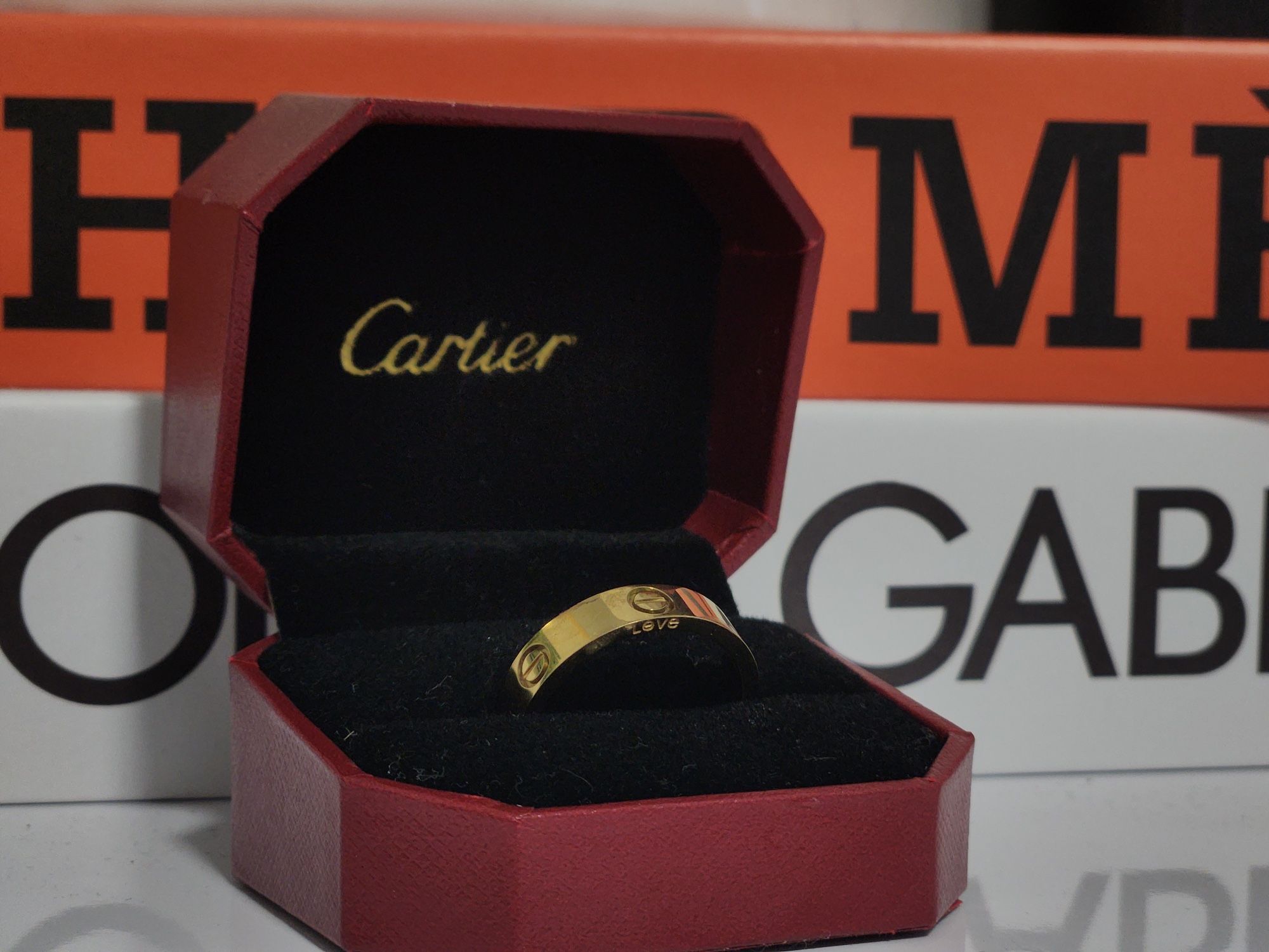 Cartier Yellow Gold Ring