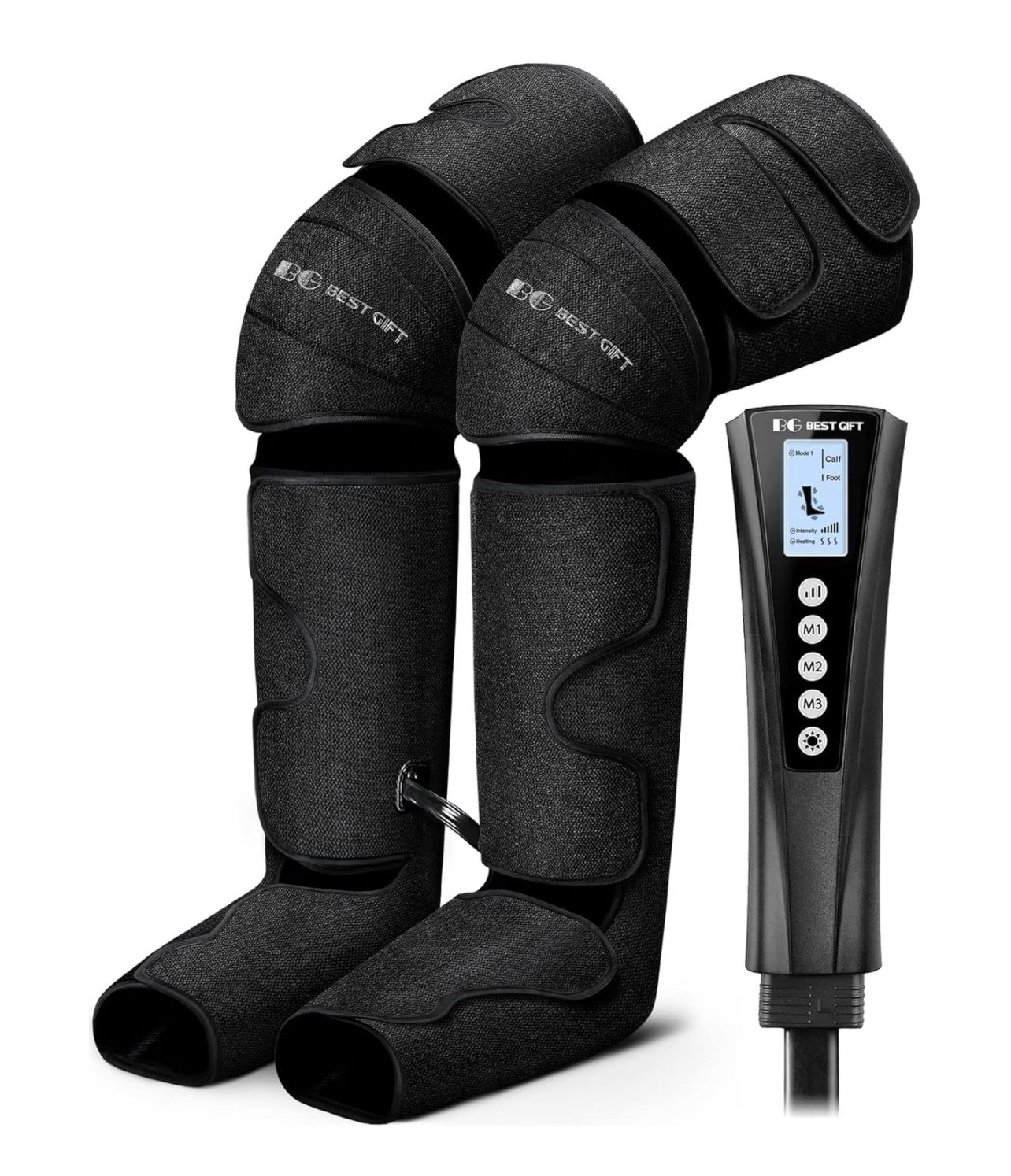 Air Compression Leg Massager with Heat