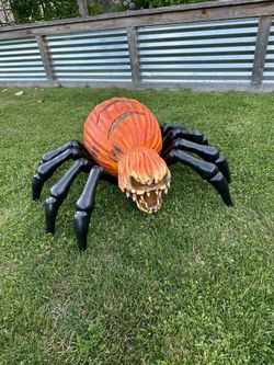 Halloween Blow Mold Scary Spider