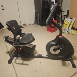 Schwinn 270 Recumbent Bike