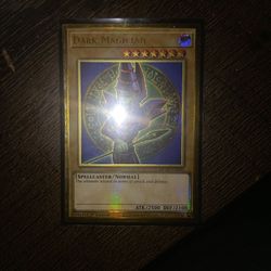 DARK MAGICIAN MGED-EN002 1st Edition 