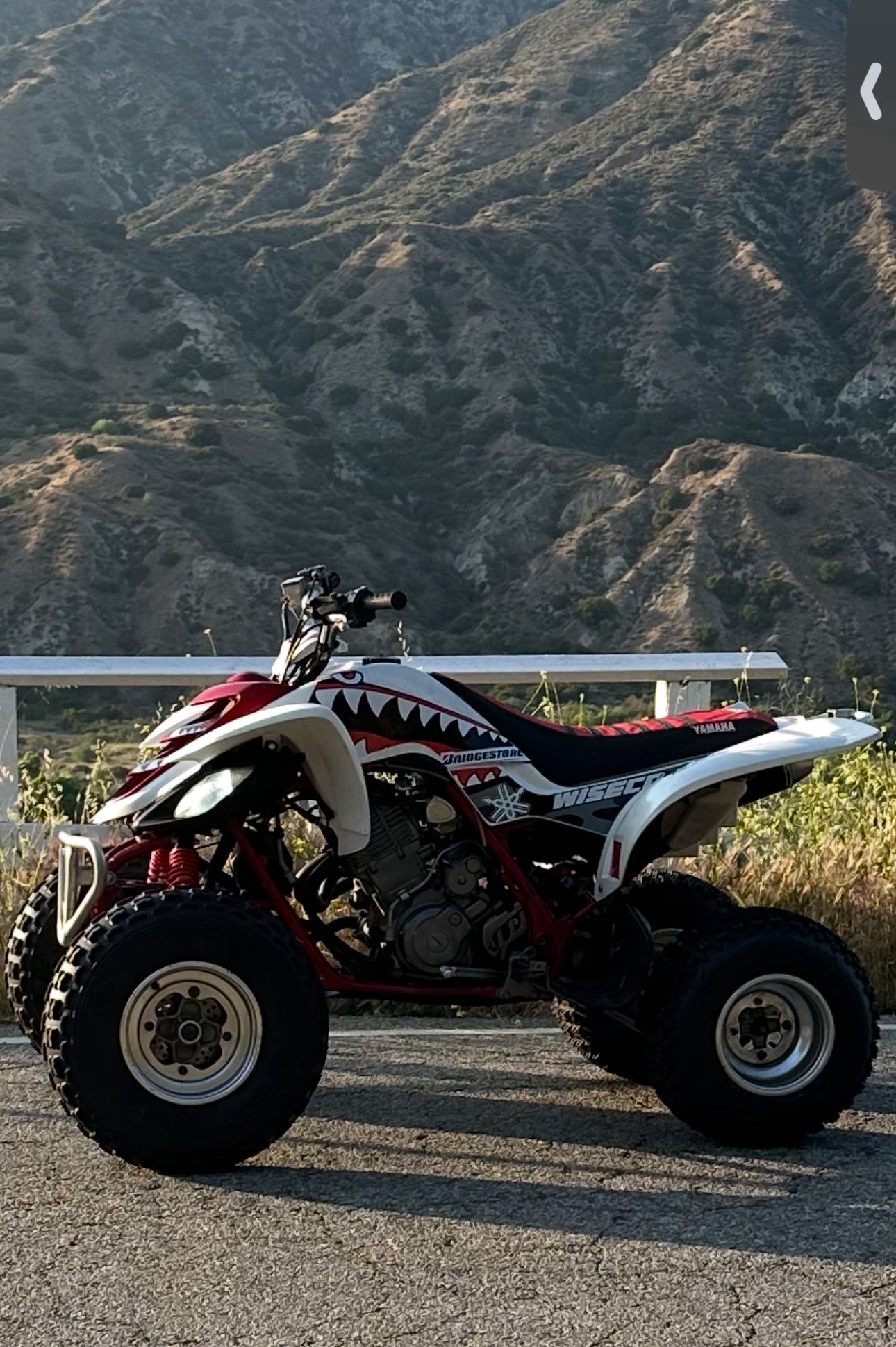 2001 Yamaha Raptor 660r for Sale in Tujunga, CA - OfferUp