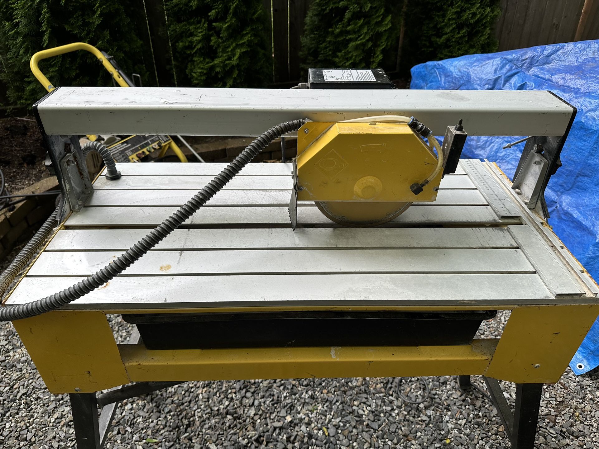 Tile Saw 24 Inch Bridge Saw