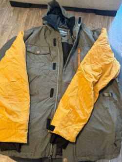 Men Snow jacket