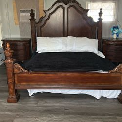 KING Bedroom Bed 