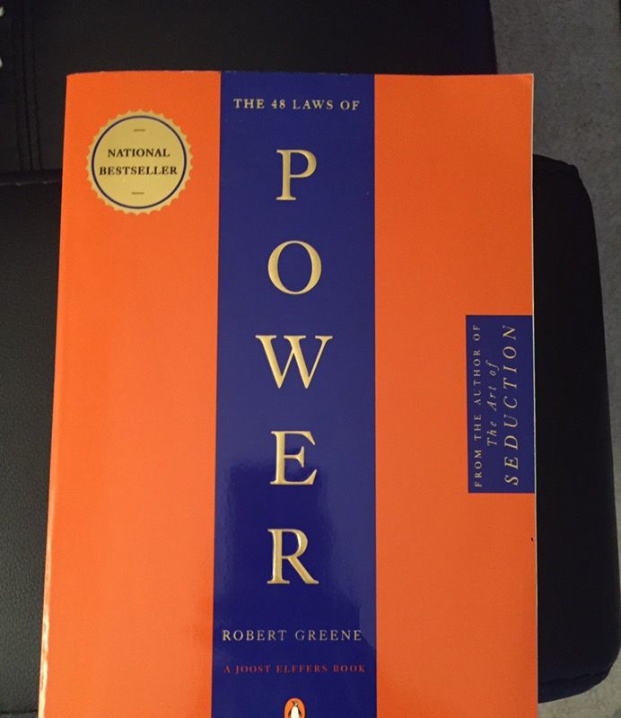 NEW book! 48 Laws of Power