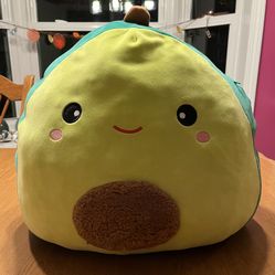 Austin -The Avocado 16” Squishmallow - Target Exclusive