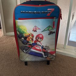 Mario Kart Kids Luggage
