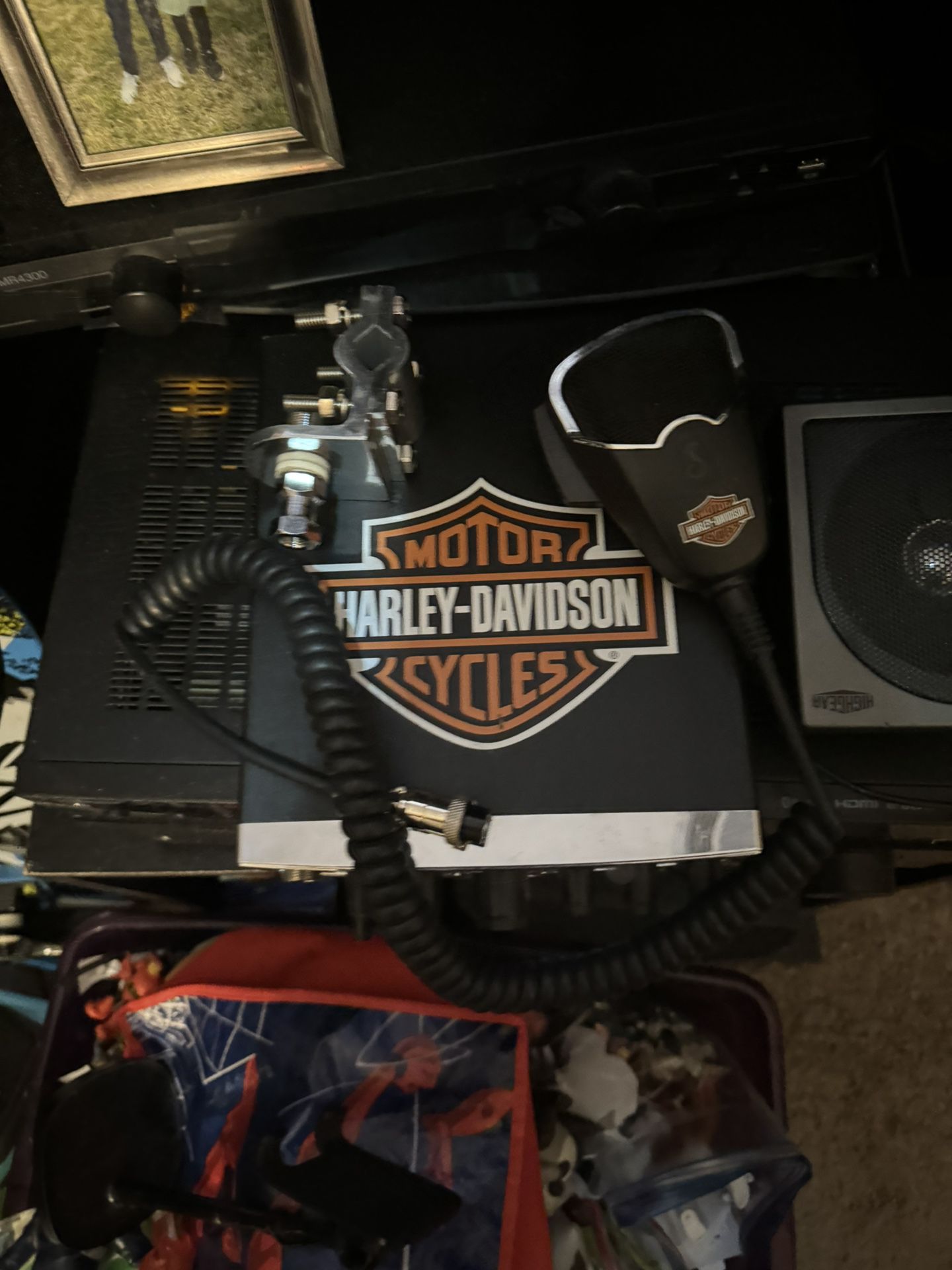 Harley Davidson CB Radio 