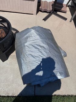Large water proof tarp.