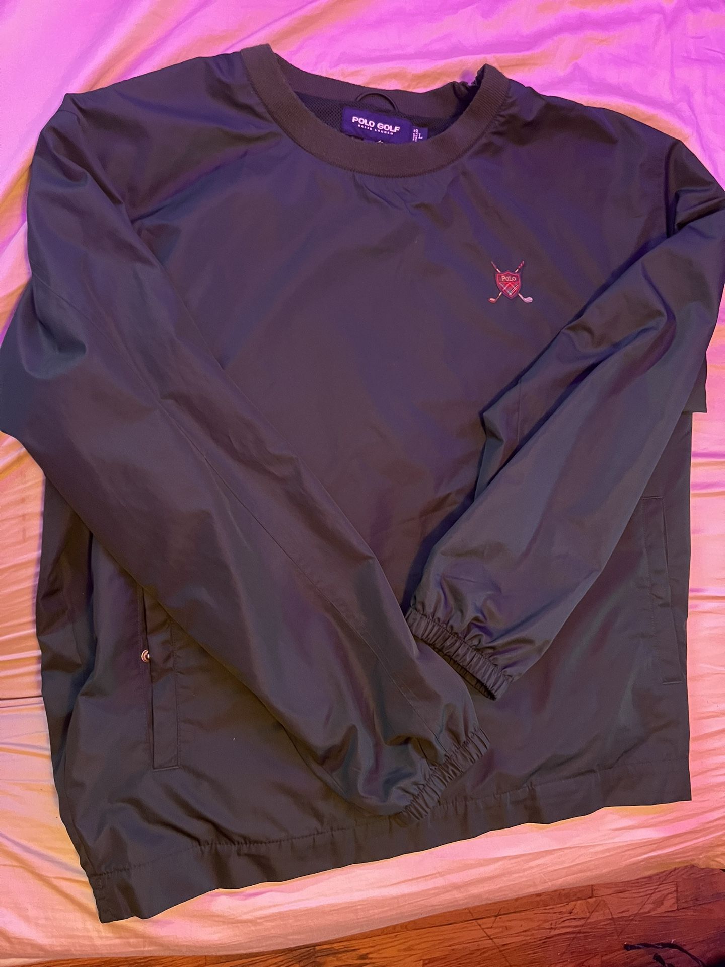 Vintage Polo Windbreaker