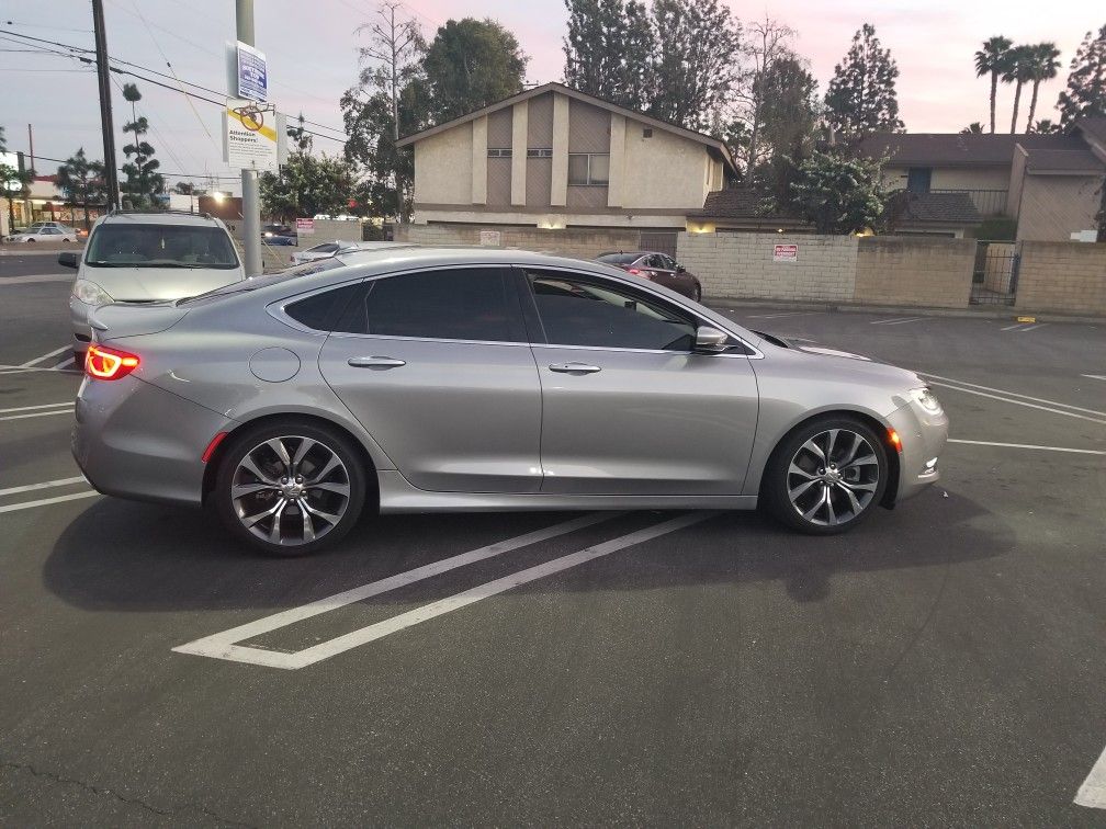 2015-2017 chrysler 200 lowering springs