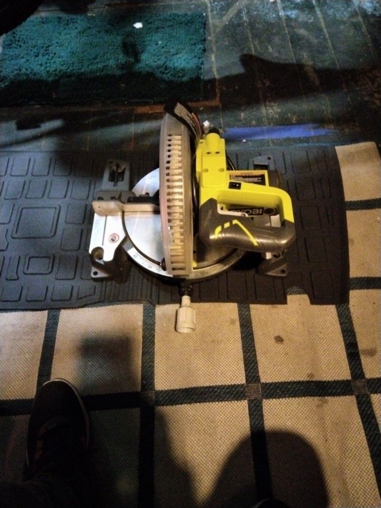 Ryobi Miter Saw Model Ts 1346