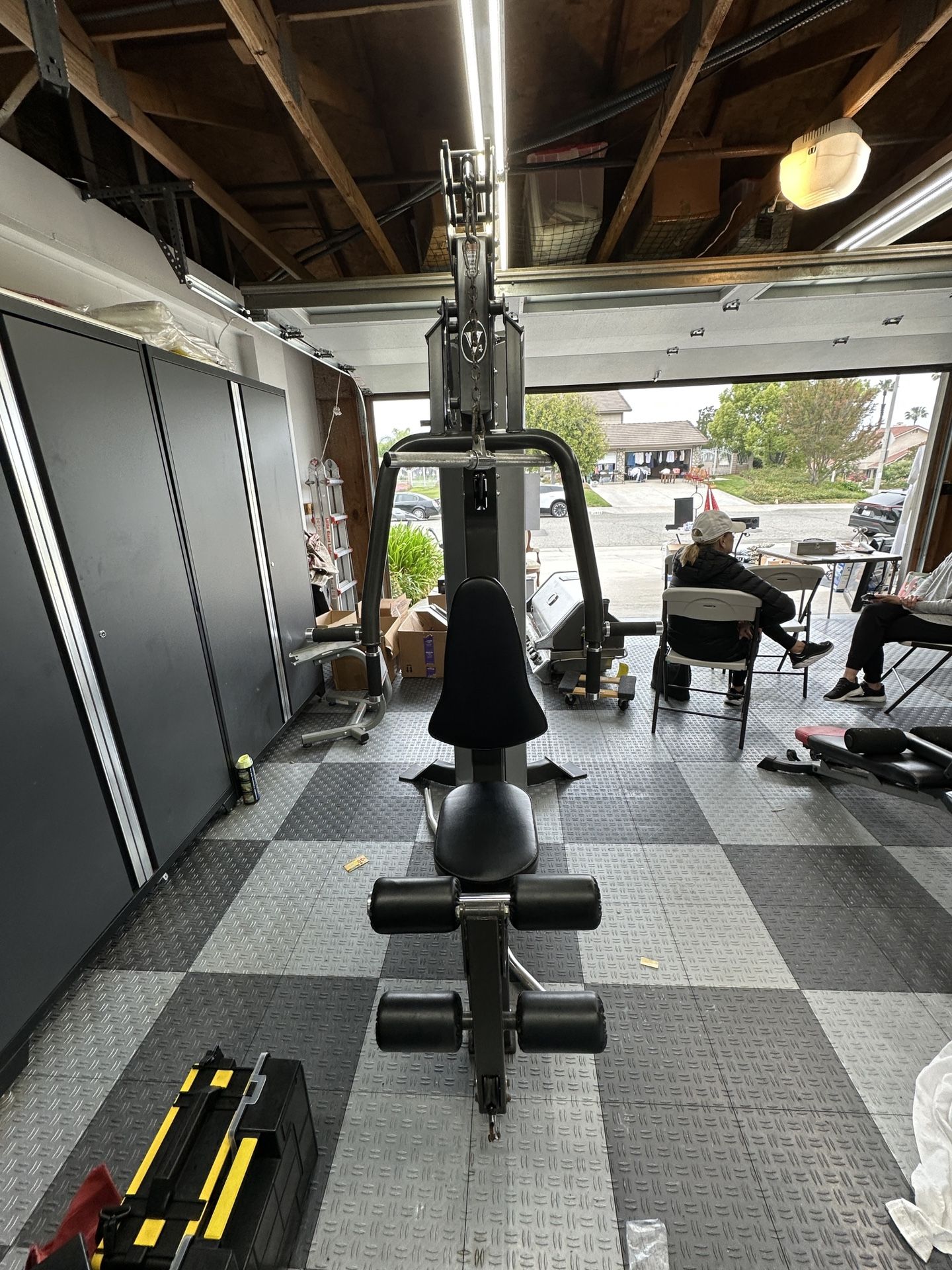 Hoist Workout Weight Station