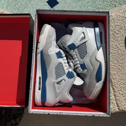 Air Jordan 4 Retro Military Blue 2024 Men’s Size 11