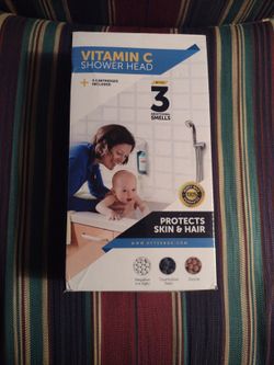 Vitamin C Shower Head