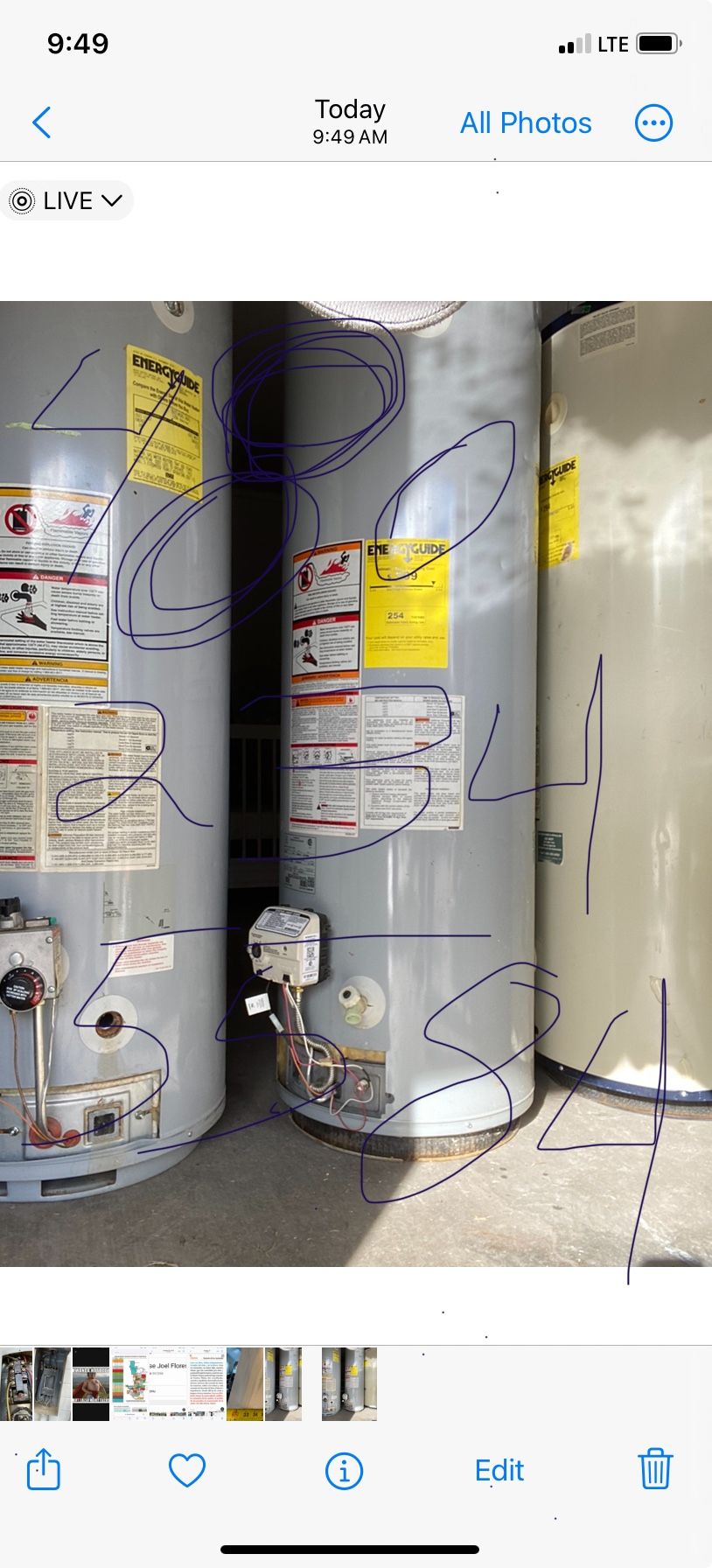 Water Heater 480,234,5584