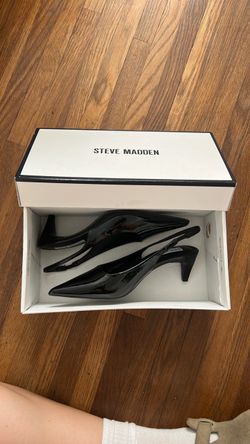 Black Steve Madden Heels