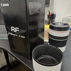 Canon RF 70-200mm F4 Lens