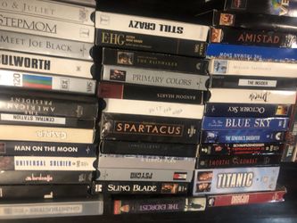 Movies VHS