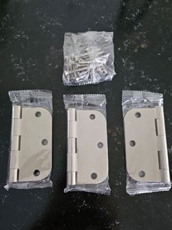 Door hinges set of 3 new