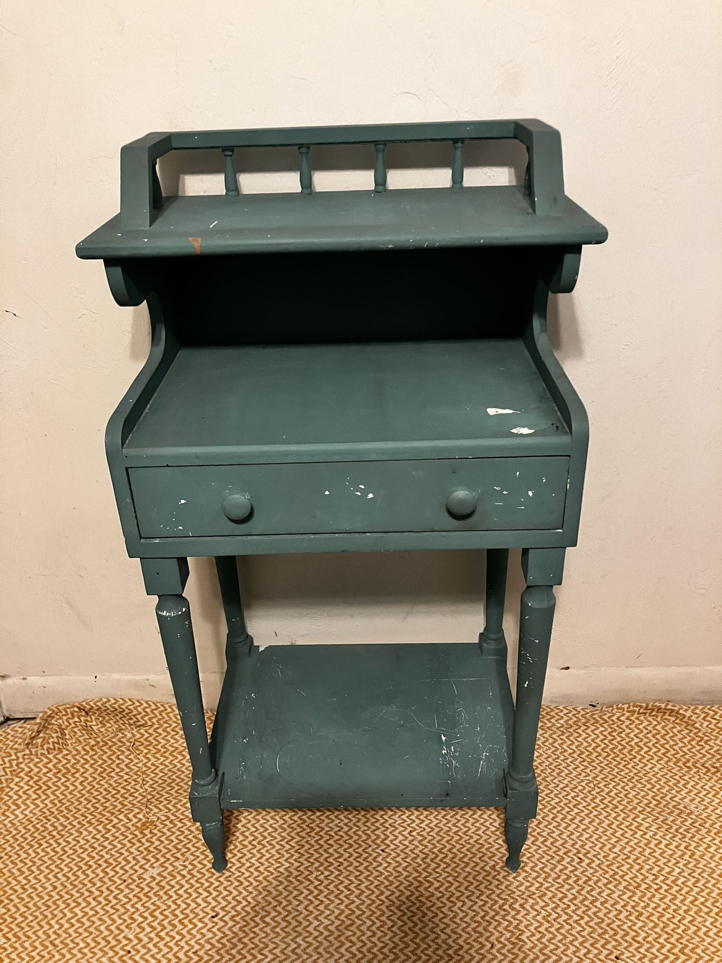 Cool Antique Study With Drawer