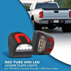 99-13 Chevrolet Silverado Tahoe Suburban Avalanche Gmc Yukon Sierra Cadillac Escalade License Plate