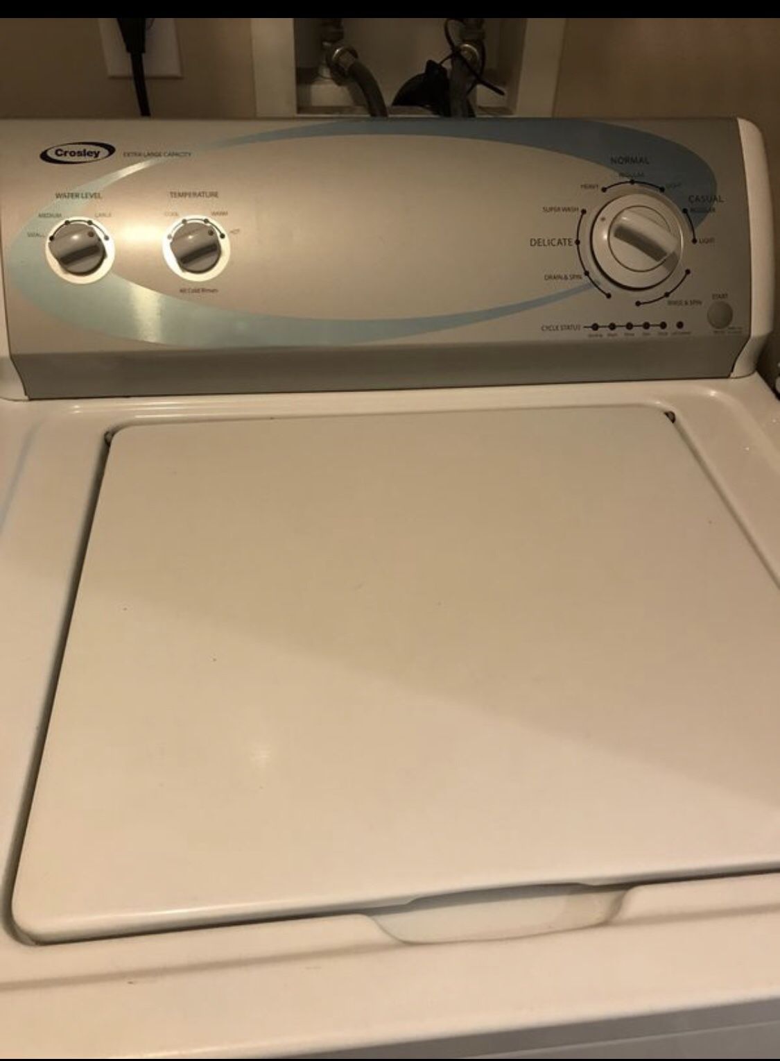 Crosley washer used for Sale in Zephyrhills, FL OfferUp